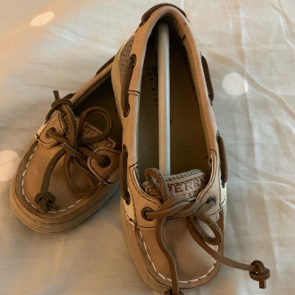 Sperry angelfish girl size 8.5 - Picture 2 of 3